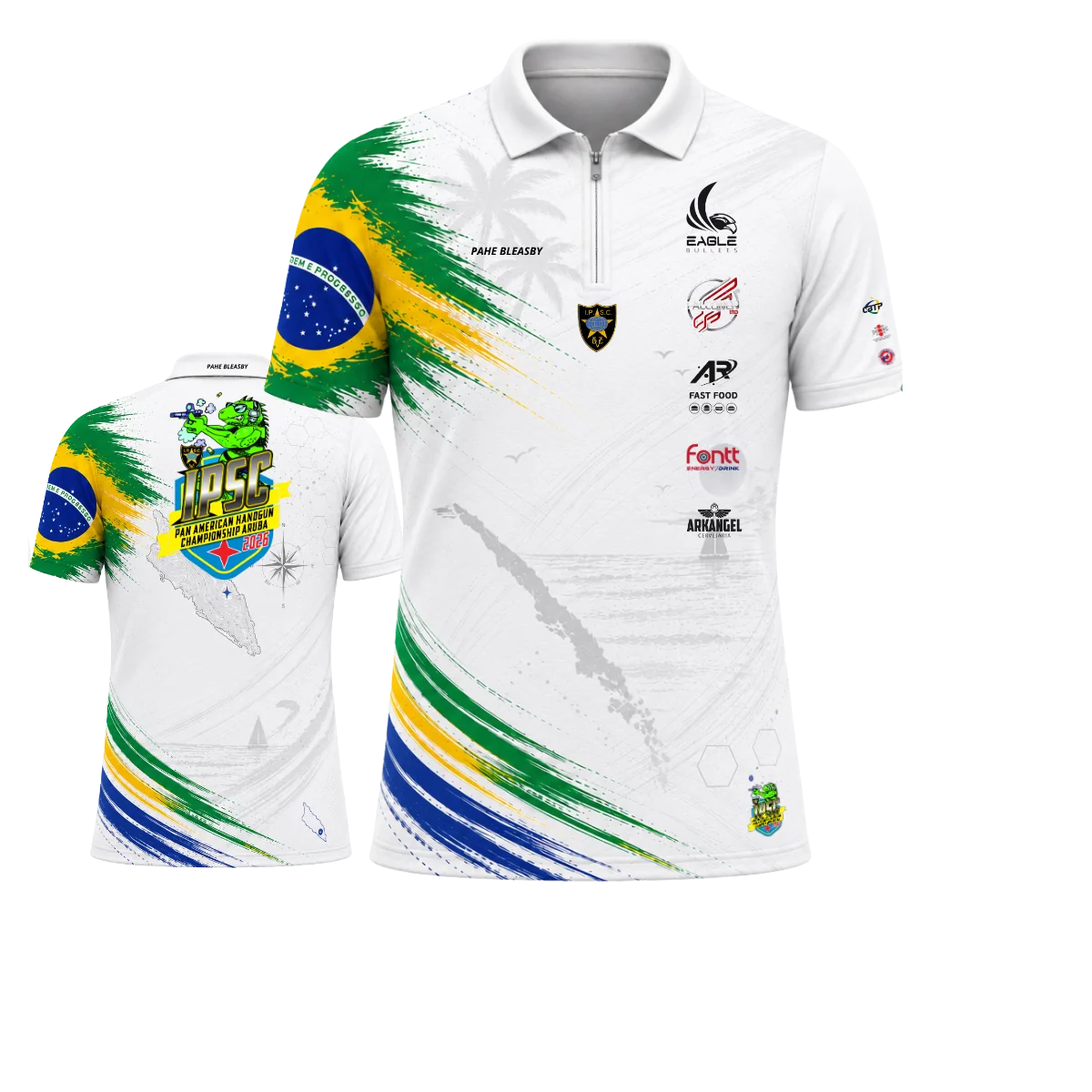 Camiseta de Competição - Aruba
