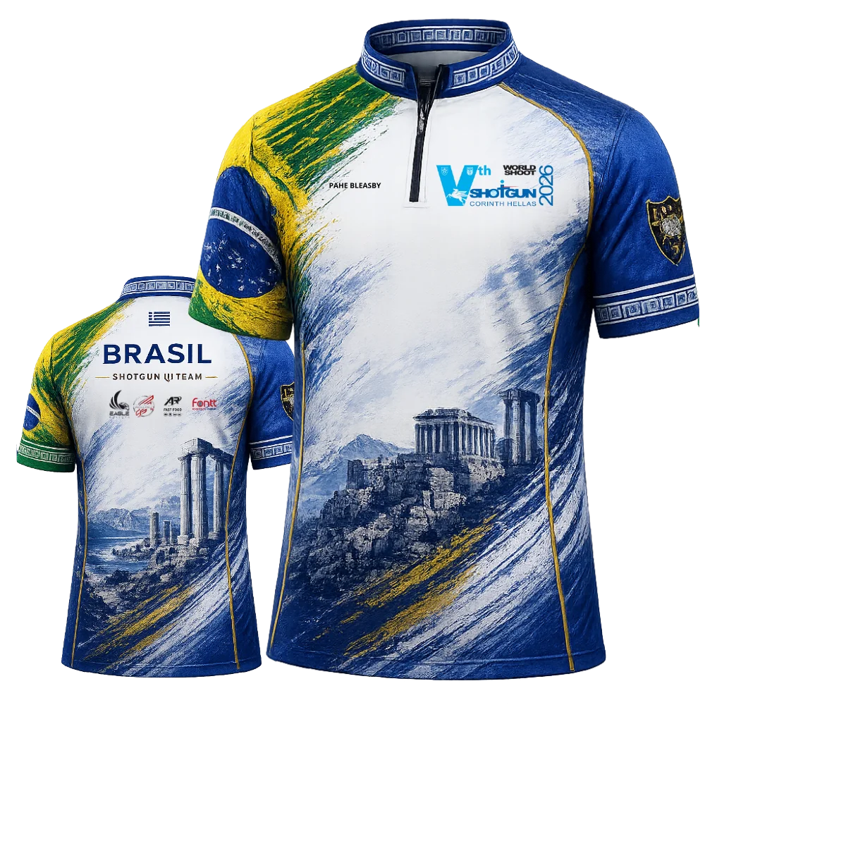 Camiseta de Competição - Grécia