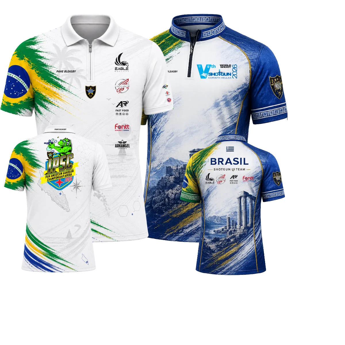 Kit com as 2 Camisetas